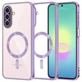 Husa de protectie Techsuit Luxury Crystal MagSafe compatibil cu Samsung Galaxy A27 5G, Mov