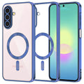 Husa de protectie Techsuit Luxury Crystal MagSafe compatibil cu Samsung Galaxy A27 5G, Albastru