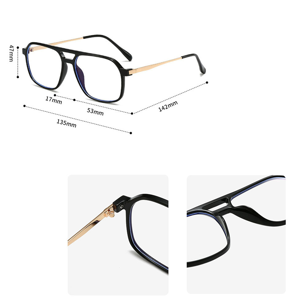 Ochelari Protectie Calculator Techsuit Reflex PC (83092), Supradimensionati, Negru