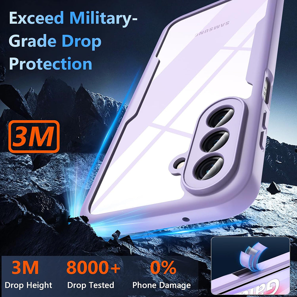 Husa de protectie Techsuit ColorVerse 360 compatibil cu Samsung Galaxy A27 5G, Mov