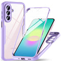 Husa de protectie Techsuit ColorVerse 360 compatibil cu Samsung Galaxy A27 5G, Mov