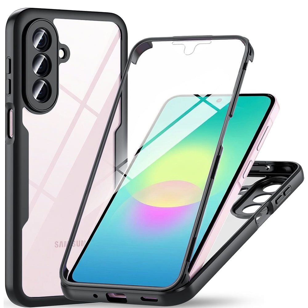 Husa de protectie Techsuit ColorVerse 360 Series compatibil cu Samsung Galaxy A27 5G, Negru