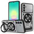 Husa de protectie Techsuit RuggedCam compatibil cu Samsung Galaxy A27 5G, Gri