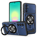 Husa de protectie Techsuit RuggedCam compatibil cu Samsung Galaxy A27 5G, Albastru