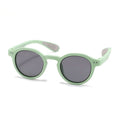 Ochelari de Soare Techsuit (8443), TPEE, Gri, Verde Menta