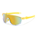 Ochelari de Soare Sport, pentru Copii, Polarizati - Techsuit (2025) - Yellow