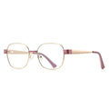Ochelari Protectie Calculator Techsuit Reflex PC (3172), Dreptunghiular, Roz / Auriu