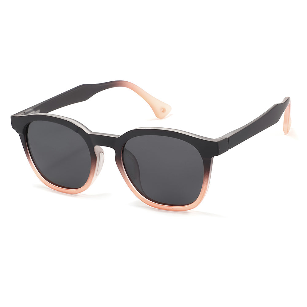 Ochelari de Soare Techsuit (691), TR90, Gri, Negru