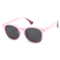 Ochelari de Soare Techsuit (691), TR, Gri, Roz