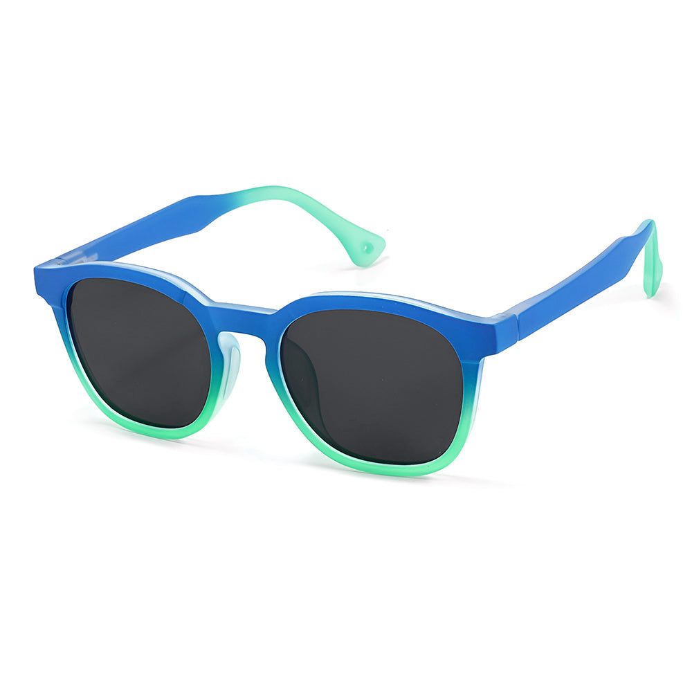 Ochelari de Soare pentru Copii cu Protectie UV - Techsuit (691) - Aquamarine