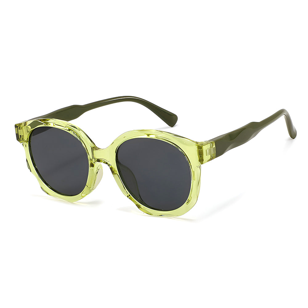 Ochelari de Soare Techsuit (627), TR Frame, Lentile Gri, Verde