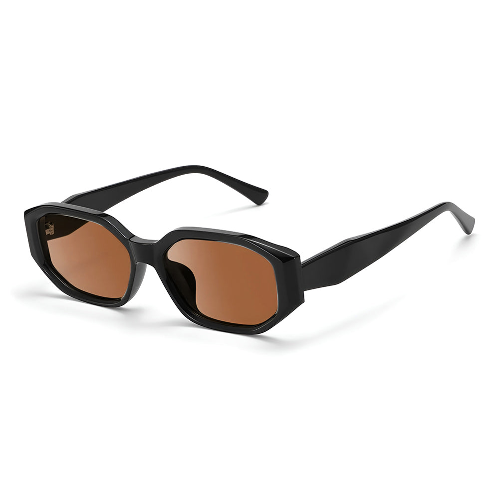 Ochelari de Soare Techsuit (11153), TPEE, Gri, Negru