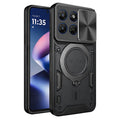 Husa de protectie Techsuit CamGuard Pro compatibil cu Motorola Moto G37 / G47, Negru