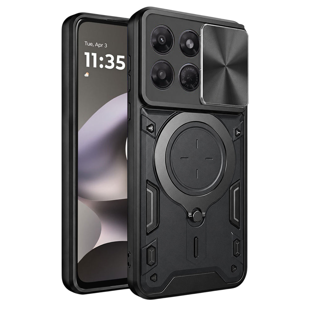 Husa de protectie Techsuit CamGuard Pro compatibil cu Motorola Moto G37 Power, Negru