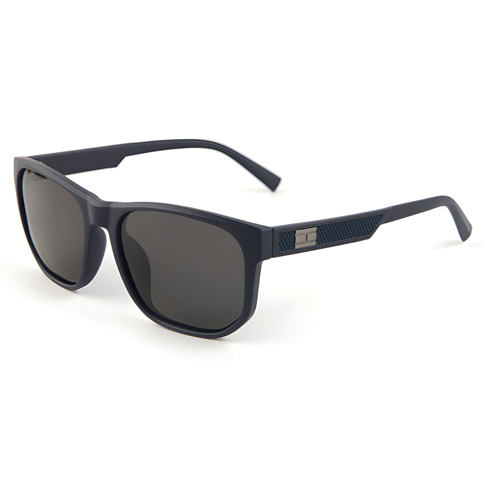 Ochelari de Soare Techsuit (8502), Wayfarer, Polarizati, Gri