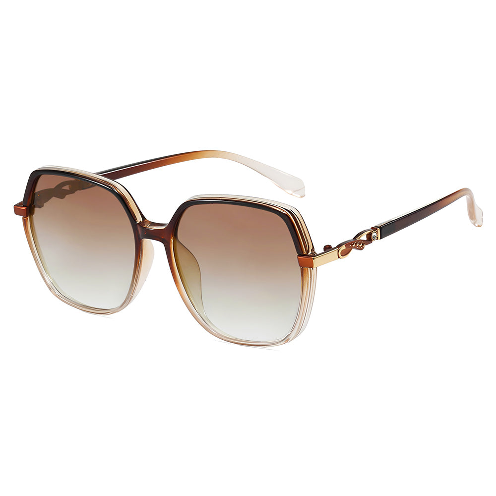 Ochelari de Soare Techsuit (5223), Policarbonat, Maro