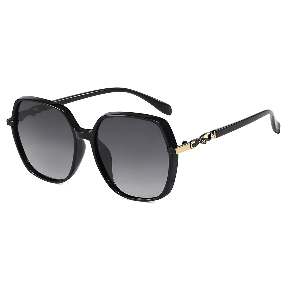 Ochelari de Soare Techsuit (5223), PC, Polarizati, Negru