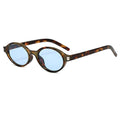 Ochelari de Soare Techsuit (3952), Oval, Policarbonat, Maro