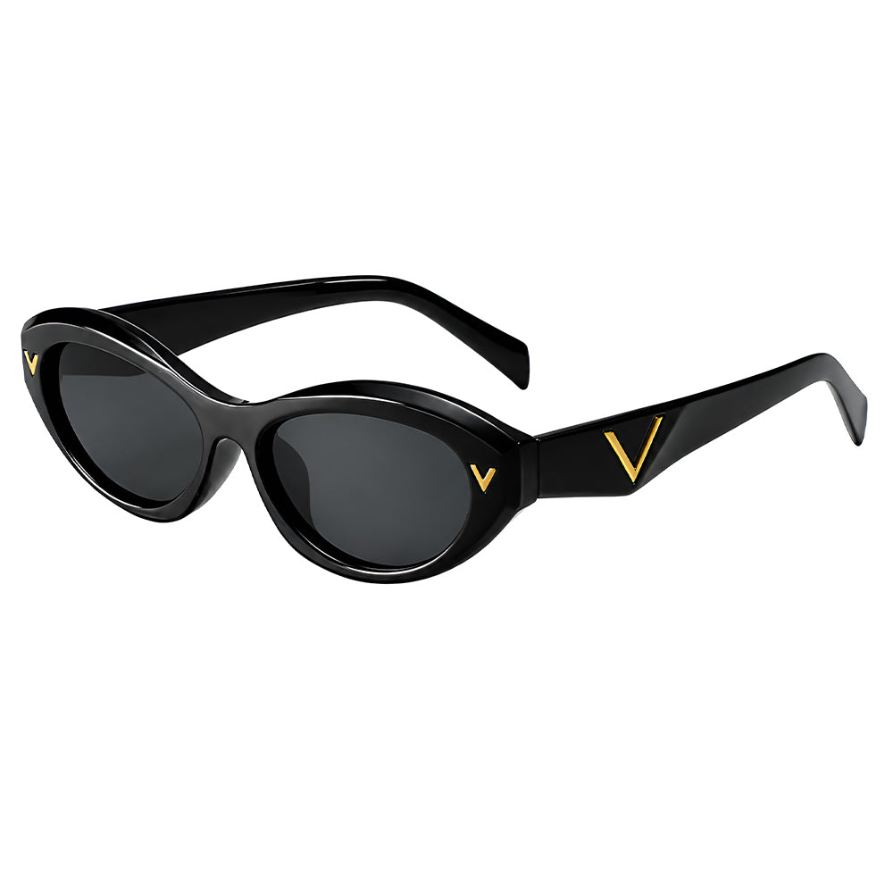 Ochelari de Soare Techsuit (77115), Policarbonat, Negru