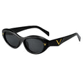 Ochelari de Soare Techsuit (77115), Policarbonat, Negru