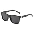 Ochelari de Soare Techsuit (8506), Forma Patrata, Negru