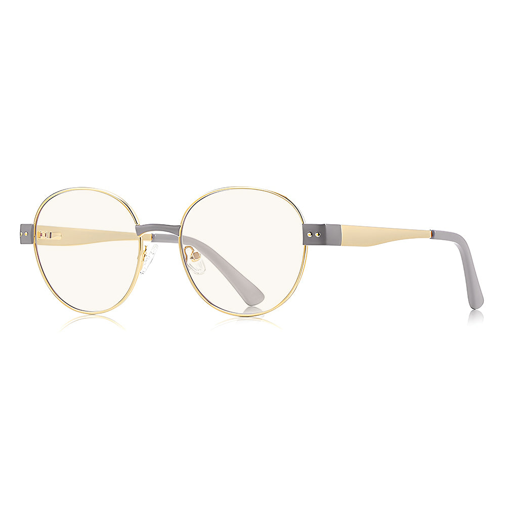 Ochelari Protectie Calculator Techsuit Reflex PC (3175), Rotunzi, Auriu