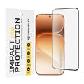 Folie de protectie Techsuit ESD Glass compatibil cu Honor 600 / 600 Pro, Negru