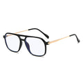 Ochelari Protectie Calculator Techsuit Reflex PC (83092), Supradimensionati, Negru / Auriu