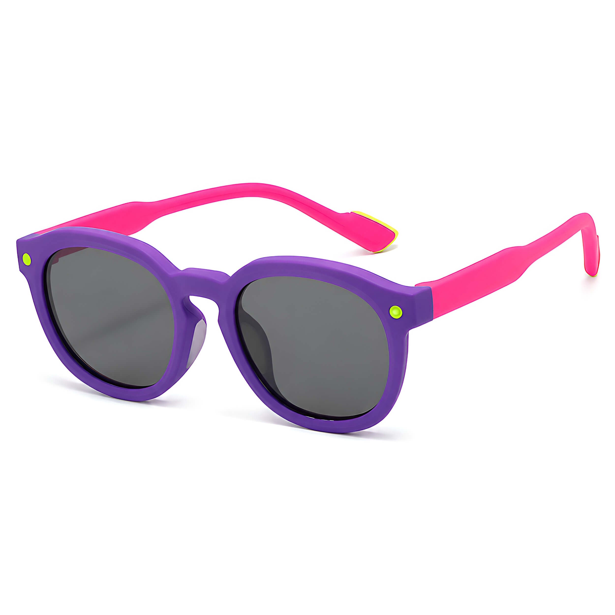 Ochelari de Soare Techsuit (616), TPEE, Gri, Roz