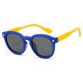Ochelari de Soare Techsuit (616), TPEE, Polarizati, Albastru