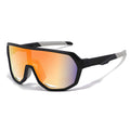 Ochelari Sport Techsuit (22312), TPE, Portocaliu / Negru