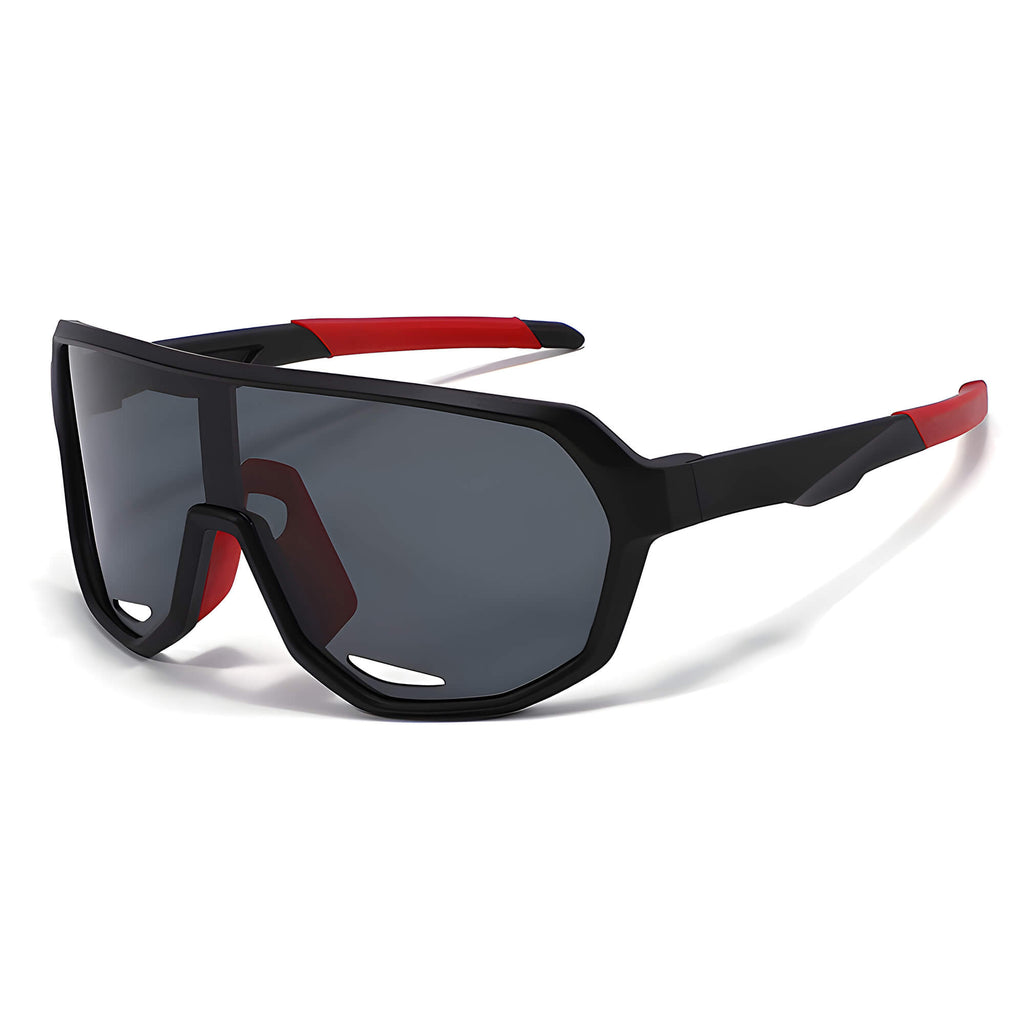 Ochelari Sport Techsuit (22312), TR, Polarizati, Negru