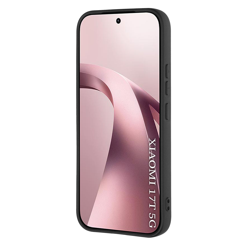 Husa de protectie Techsuit SoftFlex compatibil cu Xiaomi 17T, Negru