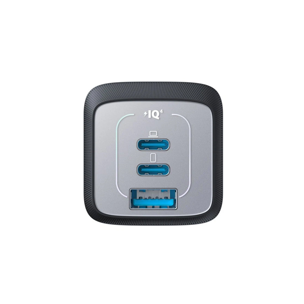 Incarcator Anker (A2669313), 2x Type-C, 67W, GaN, Gri