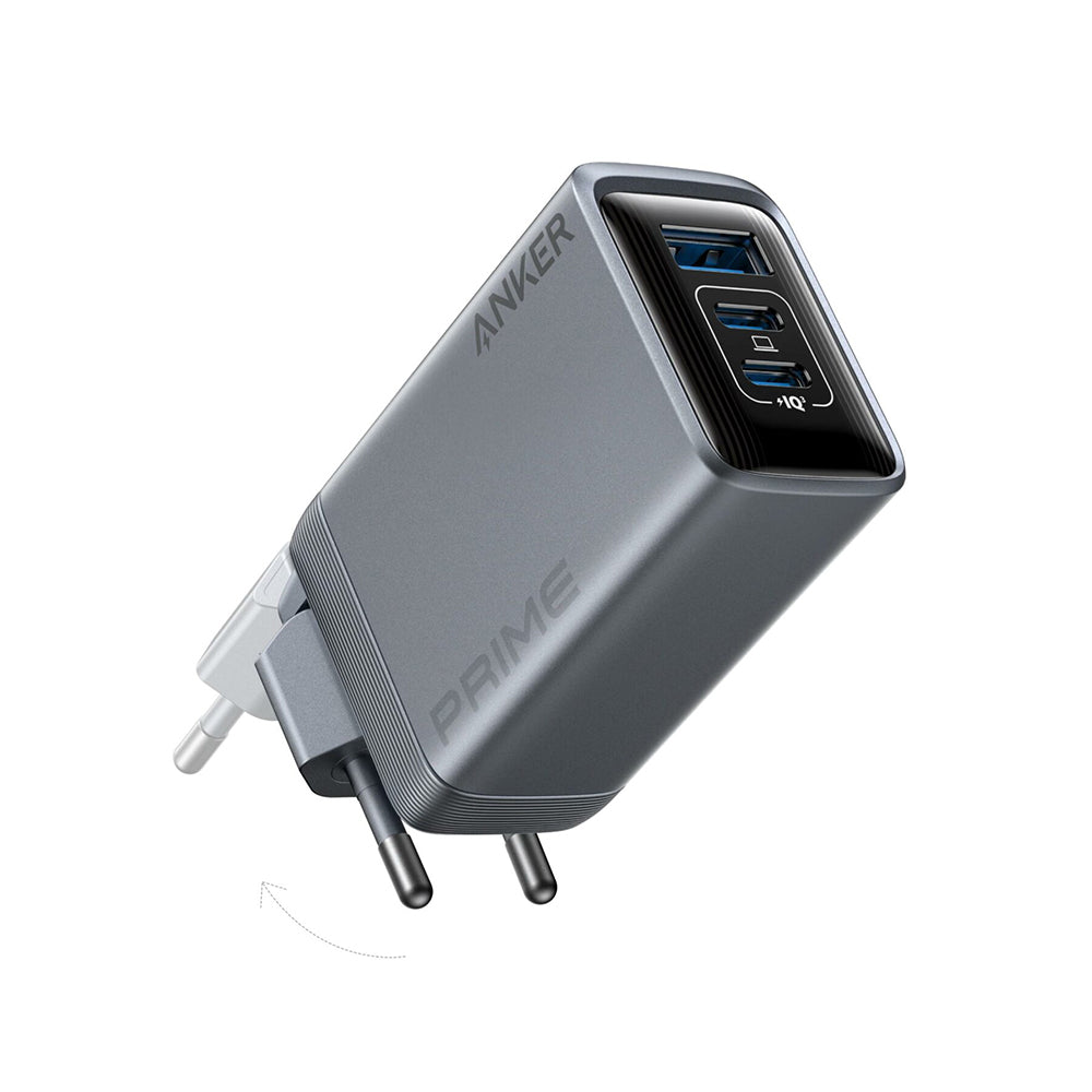 Incarcator Anker (A2688341), 2x Type-C / USB, 100W, GaN Fast Charger, Gri
