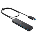 Hub Anker A7516016, 4x USB 3.0 Gen 1 5Gbps, Negru