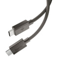 Cablu pentru Alimentare Type-C, 60W, 480Mbps - Spigen Essential EB6015CC (ACA10418) - Gunmetal