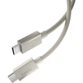 Cablu pentru Alimentare Type-C, 60W, 480Mbps - Spigen Essential EB6015CC (ACA10419) - Natural Titanium