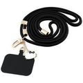 Snur Universal pentru Telefon - Hello Kitty (HKUCPNMK) - Black