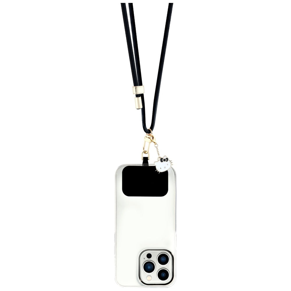 Snur Universal pentru Telefon - Hello Kitty (HKUCPNMK) - Black