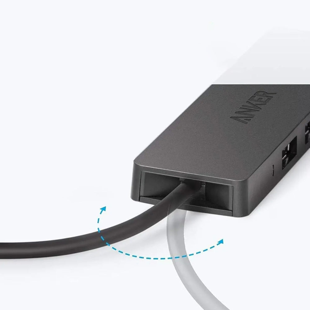 Hub Anker A7516016, 4x USB 3.0 Gen 1 5Gbps, Negru