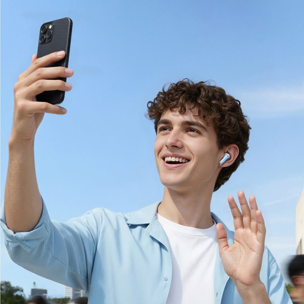 Casti Anker Soundcore R60i (D1202G21), Bluetooth 6.1, IP55, Alb