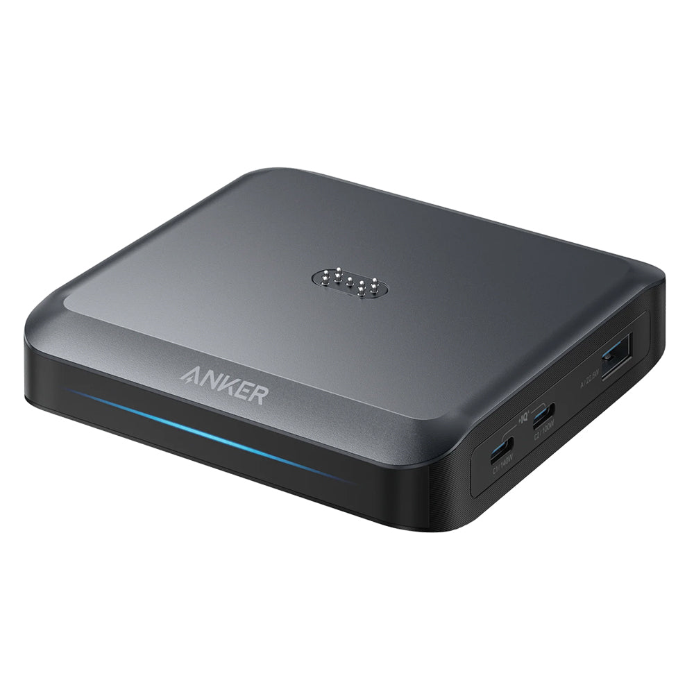 Incarcator Anker (A1903G11), 2x Type-C + USB, 150W, PowerIQ 4.0, Negru