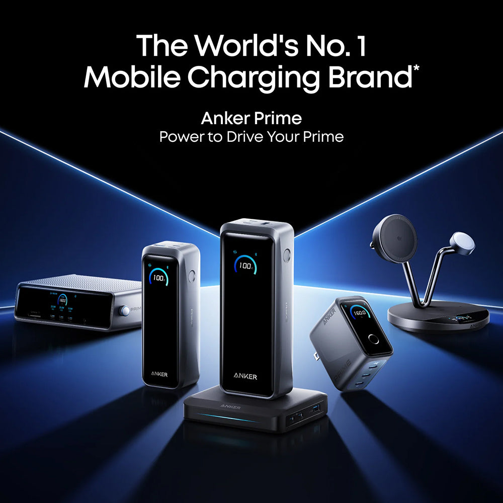Baterie externa Anker Prime (A110AH11), 26250mAh, 2x USB-C / USB, 300W, Negru