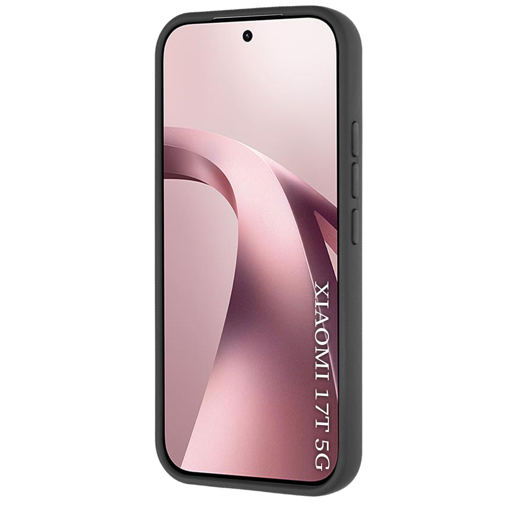 Husa de protectie Techsuit Glinth compatibil cu Xiaomi 17T, Negru
