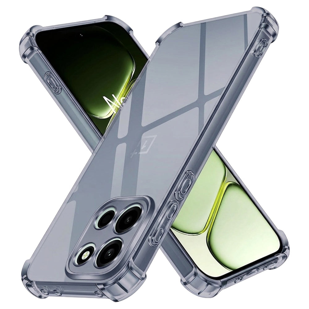 Husa de protectie Techsuit compatibil cu OnePlus Nord 6, Negru Fumuriu