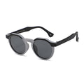Ochelari de Soare pentru Copii cu Protectie UV - Techsuit (601) - Black / Gray