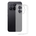 Husa de protectie Techsuit Clear Silicone compatibil cu Xiaomi 17T Pro, Transparent