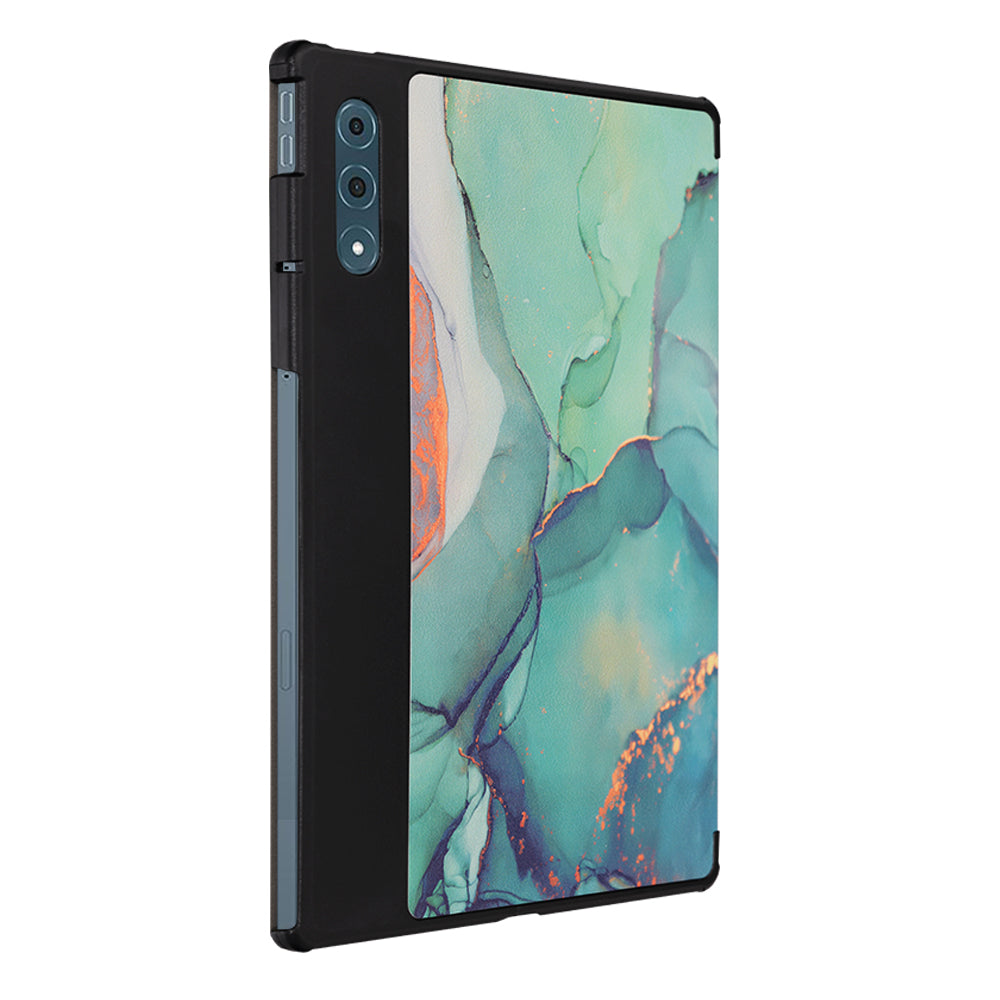 Husa de protectie tableta Techsuit FoldPro compatibil cu Lenovo Yoga Tab Plus 12.7, Verde