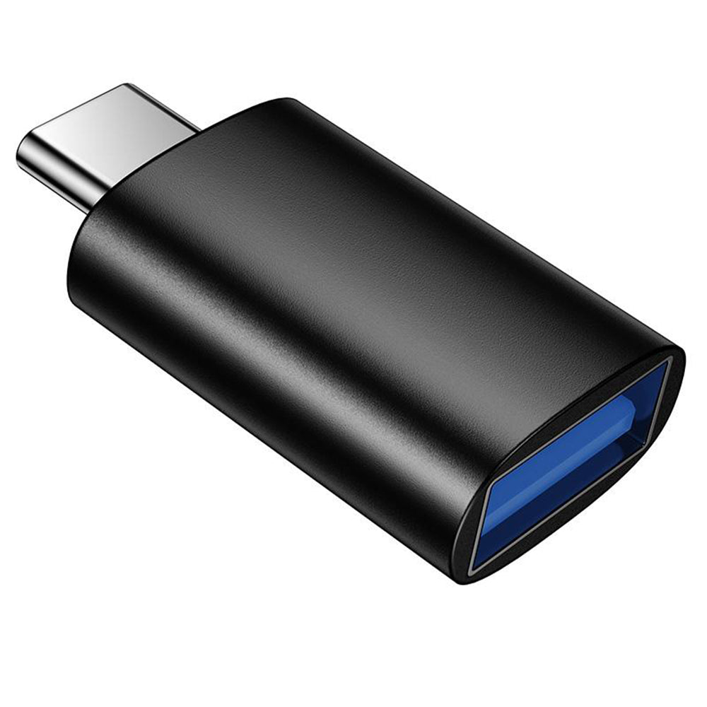Adaptor Borofone OTG (BV26C), USB-C la USB 3.0, 5Gbps, 2A, Negru